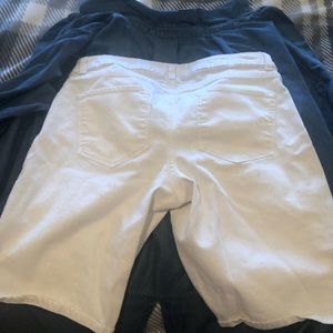 Shorts white size 8 Sonoma